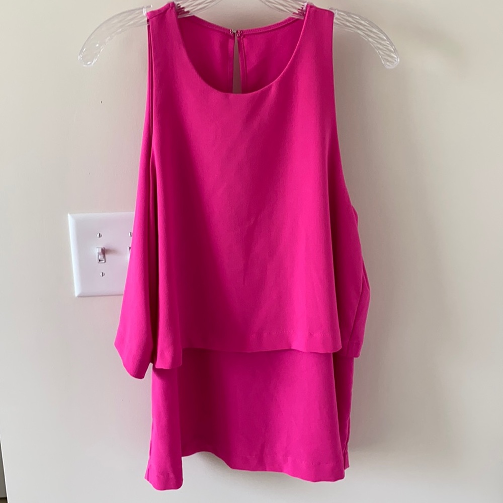 Pink Layered Blouse